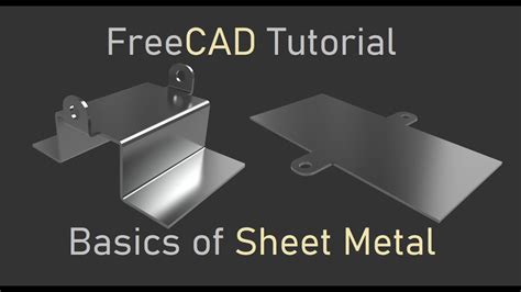 how to make sheet metal parts in autocad|sheet metal software free download.